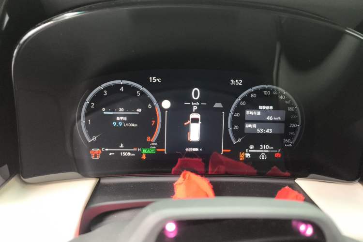 Used Lexus LM 2023 500h Six-Seater Prestige Edition Instrument Cluster