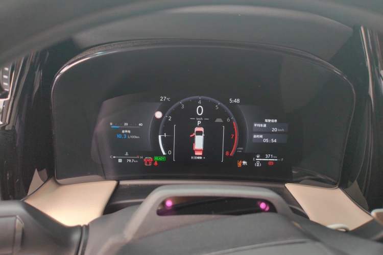 Used Lexus LM 2023 500h Six-Seater Prestige Edition Instrument Cluster