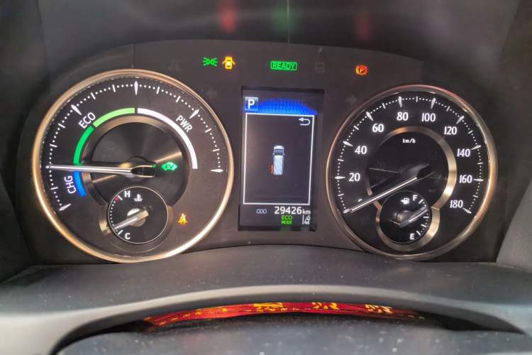 Used Lexus LM  Instrument Cluster
