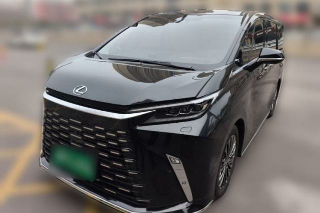 Used Lexus LM 2023 500h Six-Seater Prestige Edition