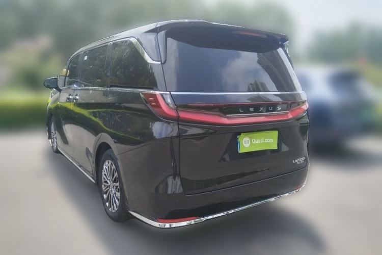 Used Lexus LM 2023 500h Six-Seater Prestige Edition Rear Left 45 Deg