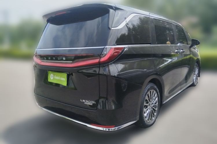 Used Lexus LM 2023 500h Six-Seater Prestige Edition Rear Right 45 Deg