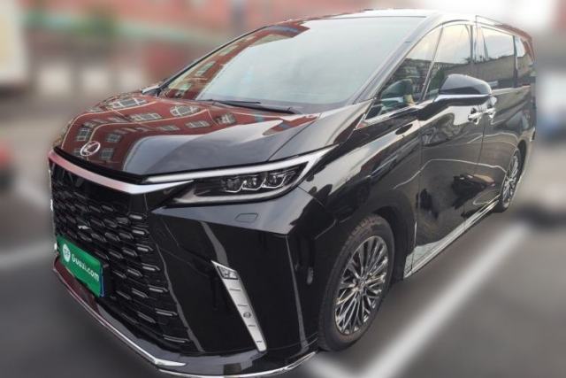 Used Lexus LM 2023 500h Six-Seater Prestige Edition