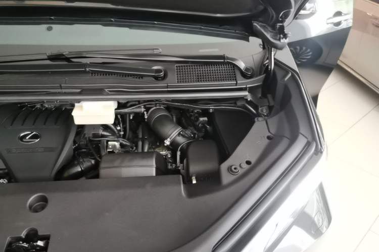 Used Lexus LM 2025 Model 500h Four-Seater Imperial Edition Engine Bay Left