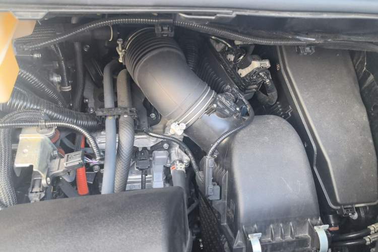 Used Lexus LM 2025 Model 500h Four-Seater Imperial Edition Engine Bay Left