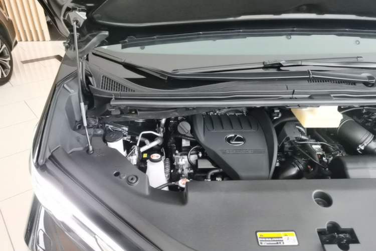 Used Lexus LM 2025 Model 500h Four-Seater Imperial Edition Engine Bay Right