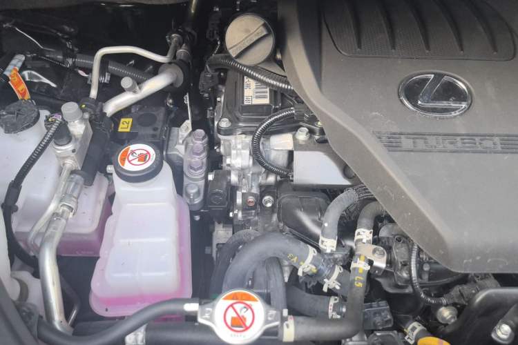 Used Lexus LM 2025 Model 500h Four-Seater Imperial Edition Engine Bay Right