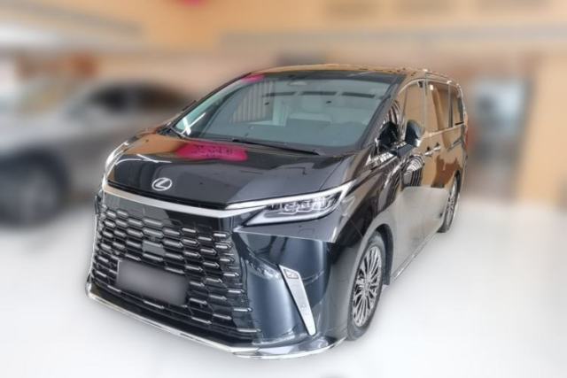 Used Lexus LM 2025 Model 500h Four-Seater Imperial Edition