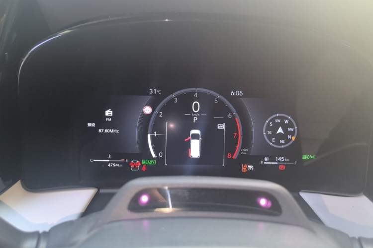 Used Lexus LM 2025 Model 500h Four-Seater Imperial Edition Instrument Cluster