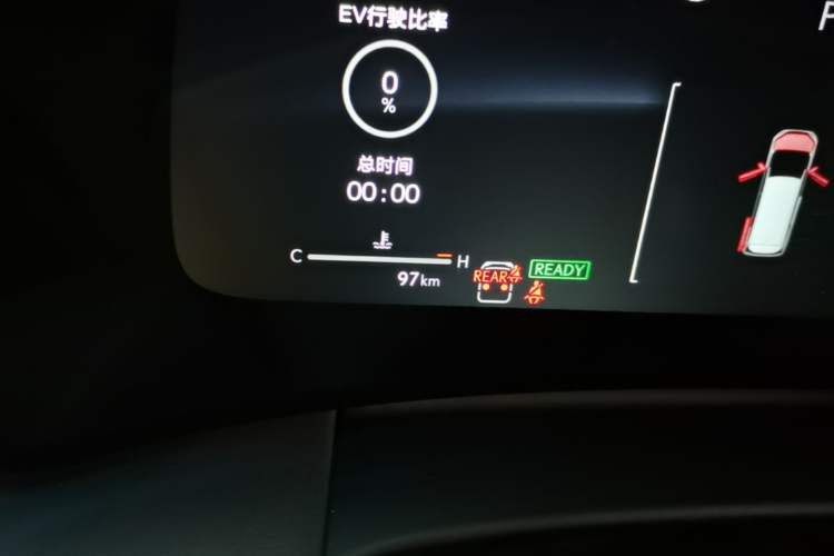 Used Lexus LM 2025 Model 500h Four-Seater Imperial Edition Odometer Close Up