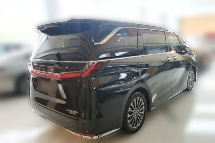 Used Lexus LM 2025 Model 500h Four-Seater Imperial Edition Rear Right 45 Deg