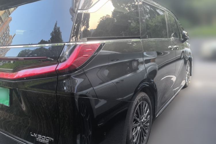 Used Lexus LM 2025 Model 500h Four-Seater Imperial Edition Rear Right 45 Deg