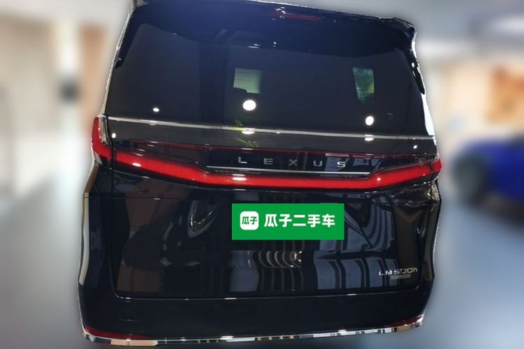 Used Lexus LM 2025 Model 500h Four-Seater Imperial Edition Rear