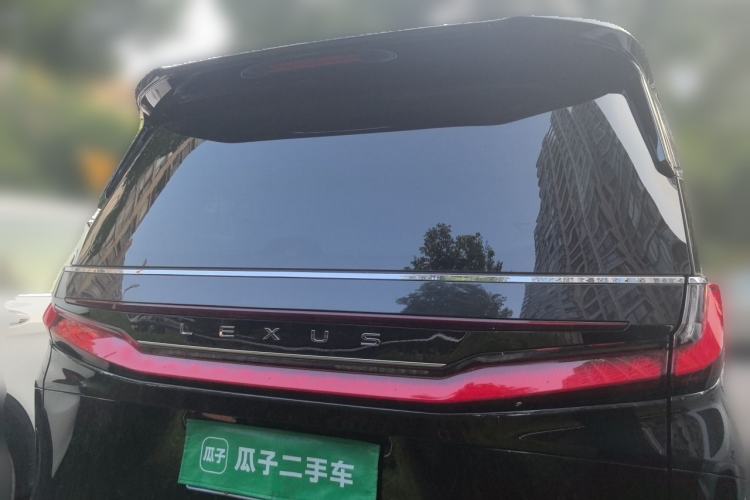 Used Lexus LM 2025 Model 500h Four-Seater Imperial Edition Rear