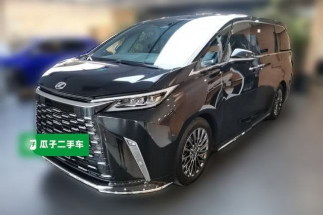 Used Lexus LM 2025 Model 500h Four-Seater Imperial Edition