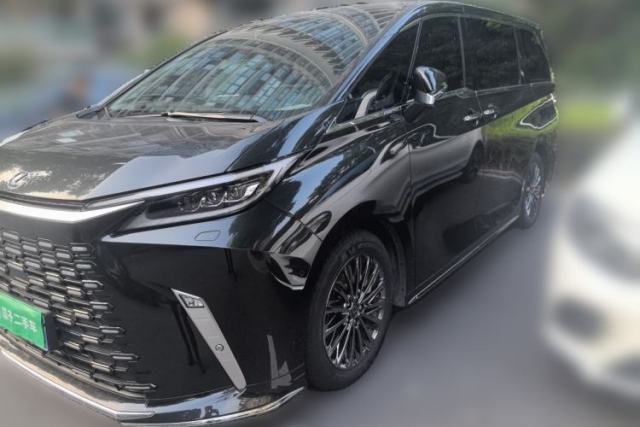 Used Lexus LM 2025 Model 500h Four-Seater Imperial Edition