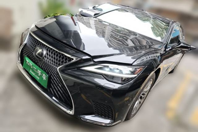 Used Lexus LS 2021 500h Luxury Edition