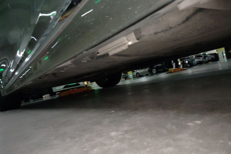 Used Lexus LS 2020 500h Excellence Edition China VI standard Chassis Rear Left