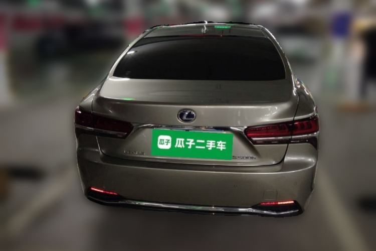 Used Lexus LS 2020 500h Excellence Edition China VI standard Rear