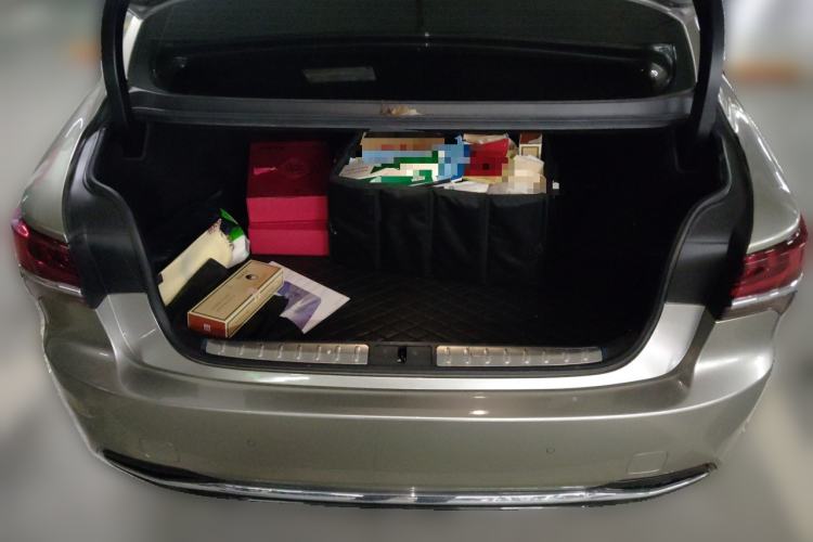 Used Lexus LS 2020 500h Excellence Edition China VI standard Trunk
