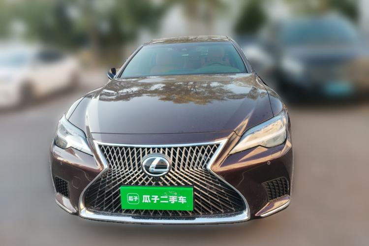 Used Lexus LS 2023 500h Excellence Edition Front