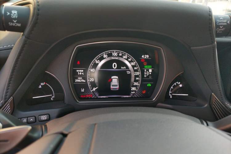 Used Lexus LS 2023 500h Excellence Edition Instrument Cluster