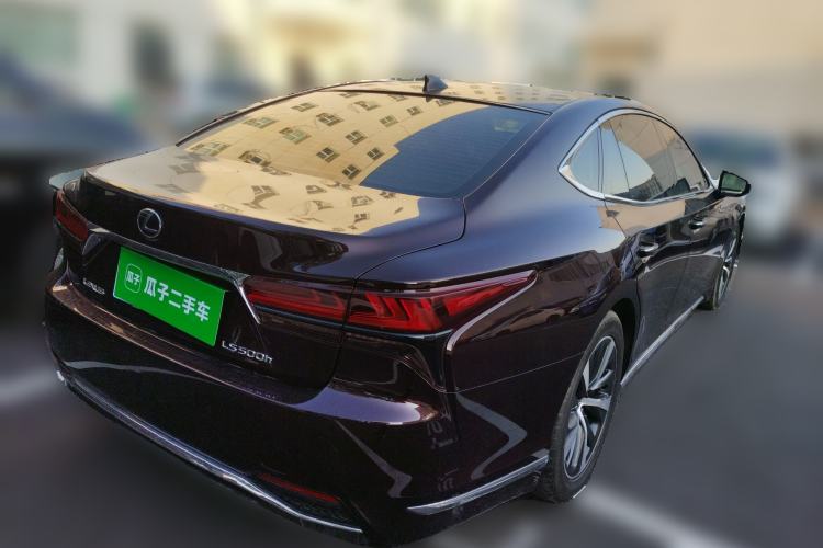 Used Lexus LS 2023 500h Excellence Edition Rear Right 45 Deg