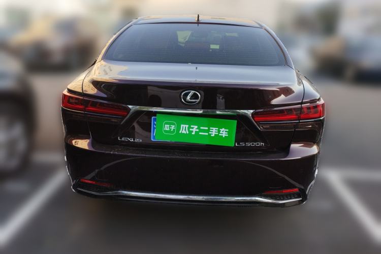 Used Lexus LS 2023 500h Excellence Edition Rear