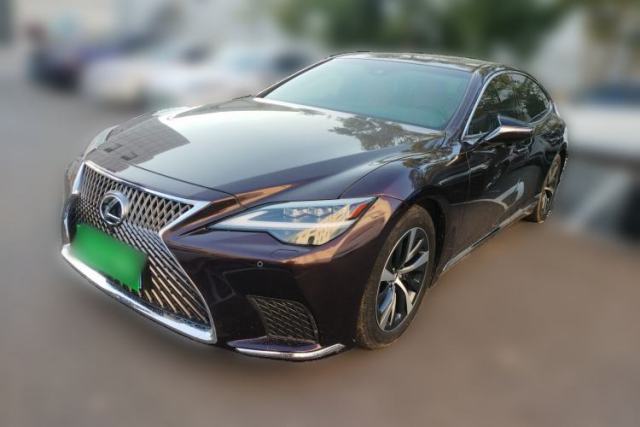 Used Lexus LS 2023 500h Excellence Edition