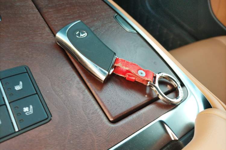 Used Lexus LS 2023 500h Excellence Edition Vehicle Key