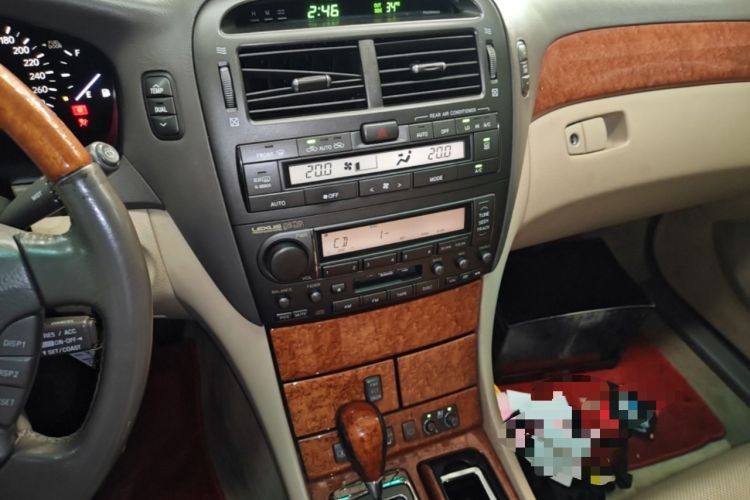 Used Lexus LS 2004 430 Audio And AC Panel