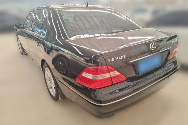 Used Lexus LS 2004 430 Rear Left 45 Deg