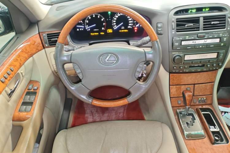 Used Lexus LS 2004 430 Steering Wheel