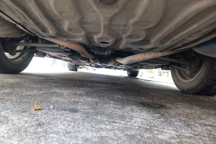 Used Lexus LS 2004 430 Chassis Rear