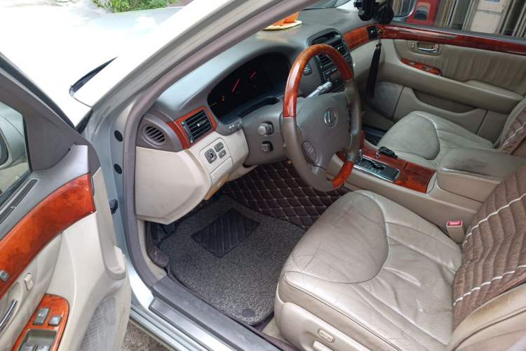 Used Lexus LS 2004 430 Driver Seat