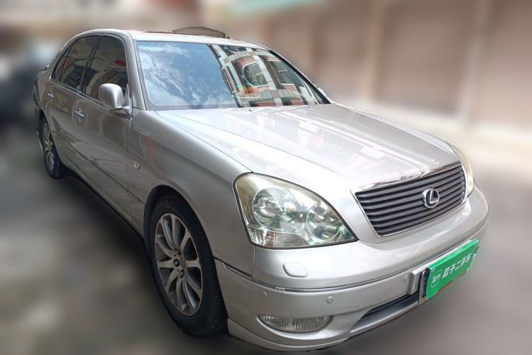 Used Lexus LS 2004 430 Front Right 45 Deg
