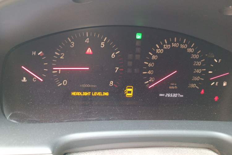 Used Lexus LS 2004 430 Instrument Cluster