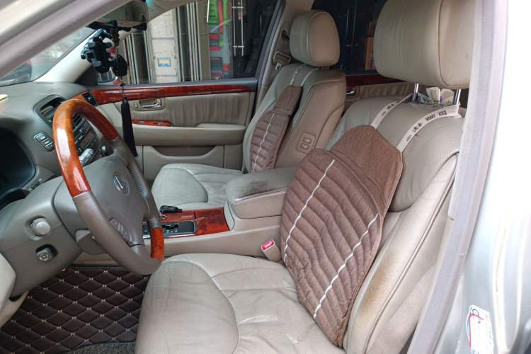 Used Lexus LS 2004 430 Left Front Seat
