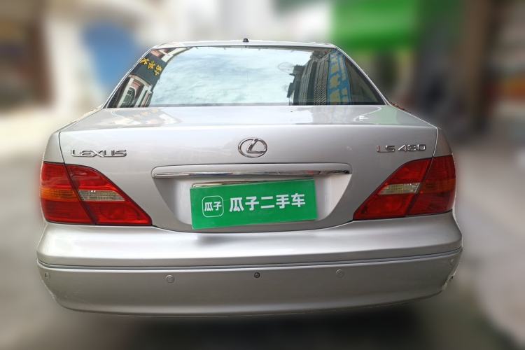 Used Lexus LS 2004 430 Rear