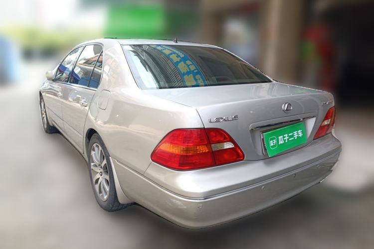 Used Lexus LS 2004 430 Rear Left 45 Deg