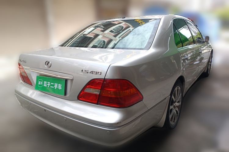 Used Lexus LS 2004 430 Rear Right 45 Deg