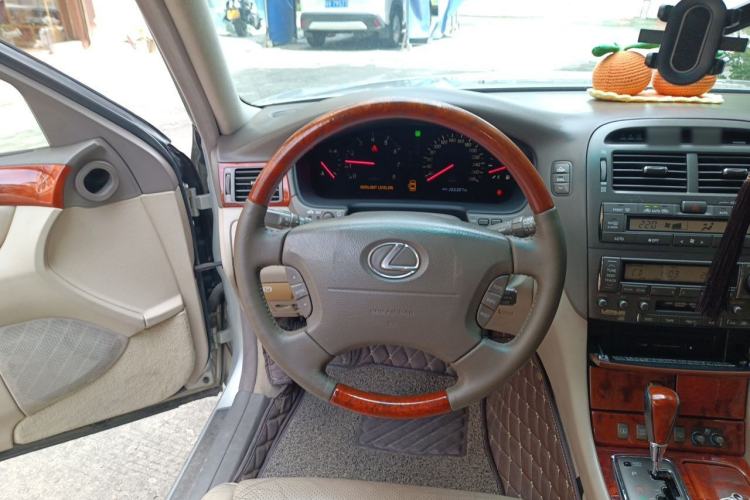 Used Lexus LS 2004 430 Steering Wheel
