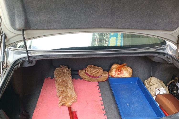 Used Lexus LS 2004 430 Trunk