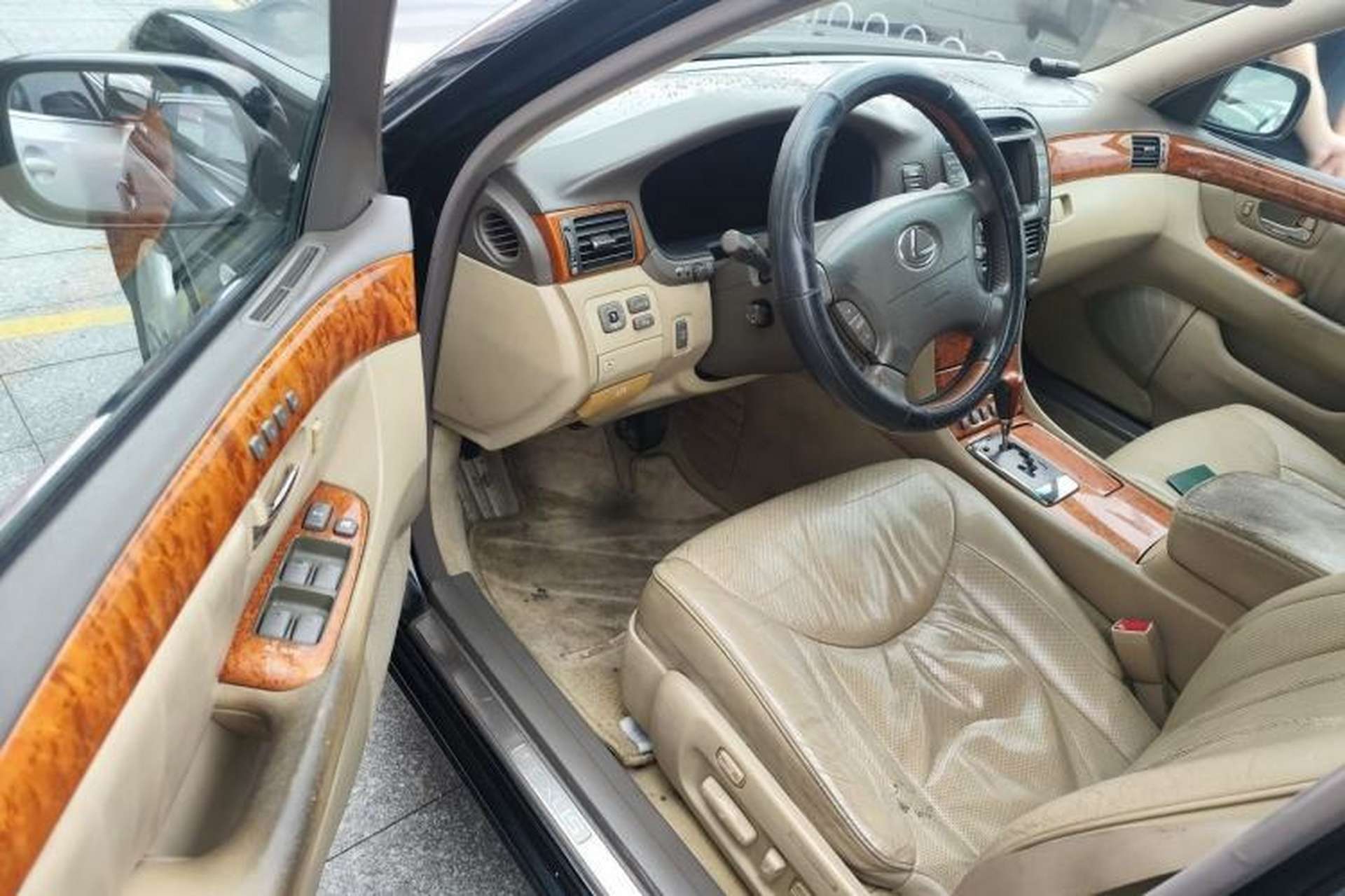 Used Lexus LS 2005 430 Driver Seat