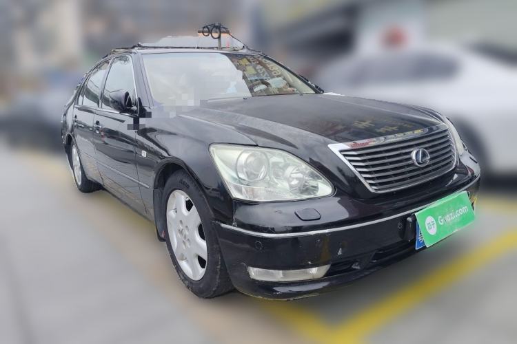 Used Lexus LS 2005 430 Front Right 45 Deg