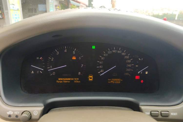 Used Lexus LS 2005 430 Instrument Cluster