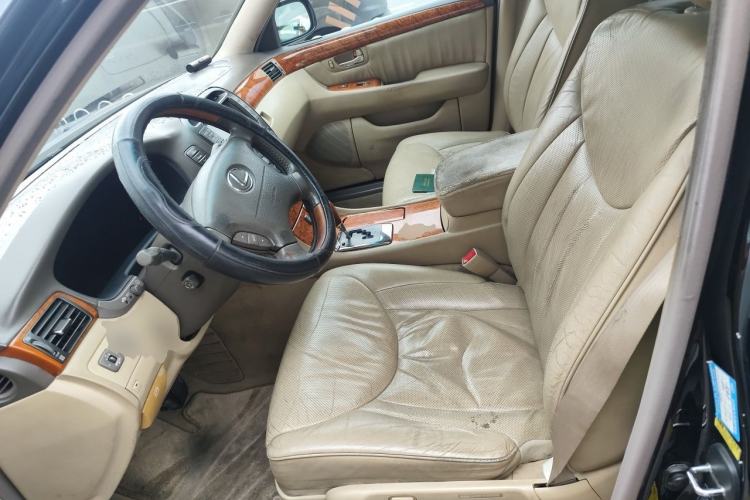 Used Lexus LS 2005 430 Left Front Seat