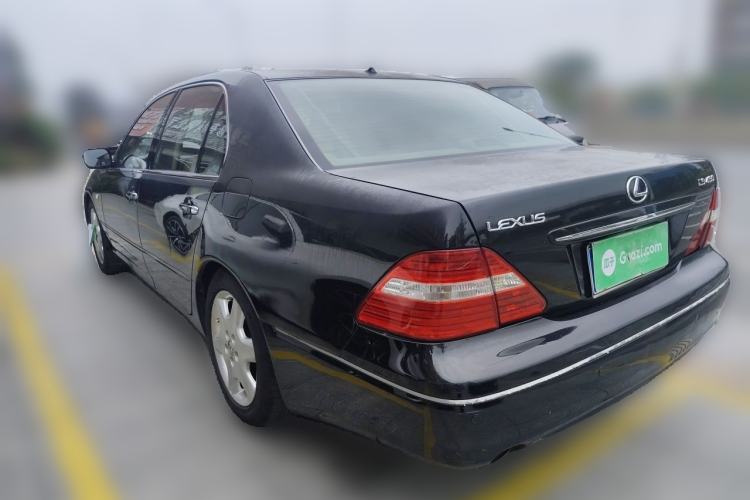Used Lexus LS 2005 430 Rear Left 45 Deg