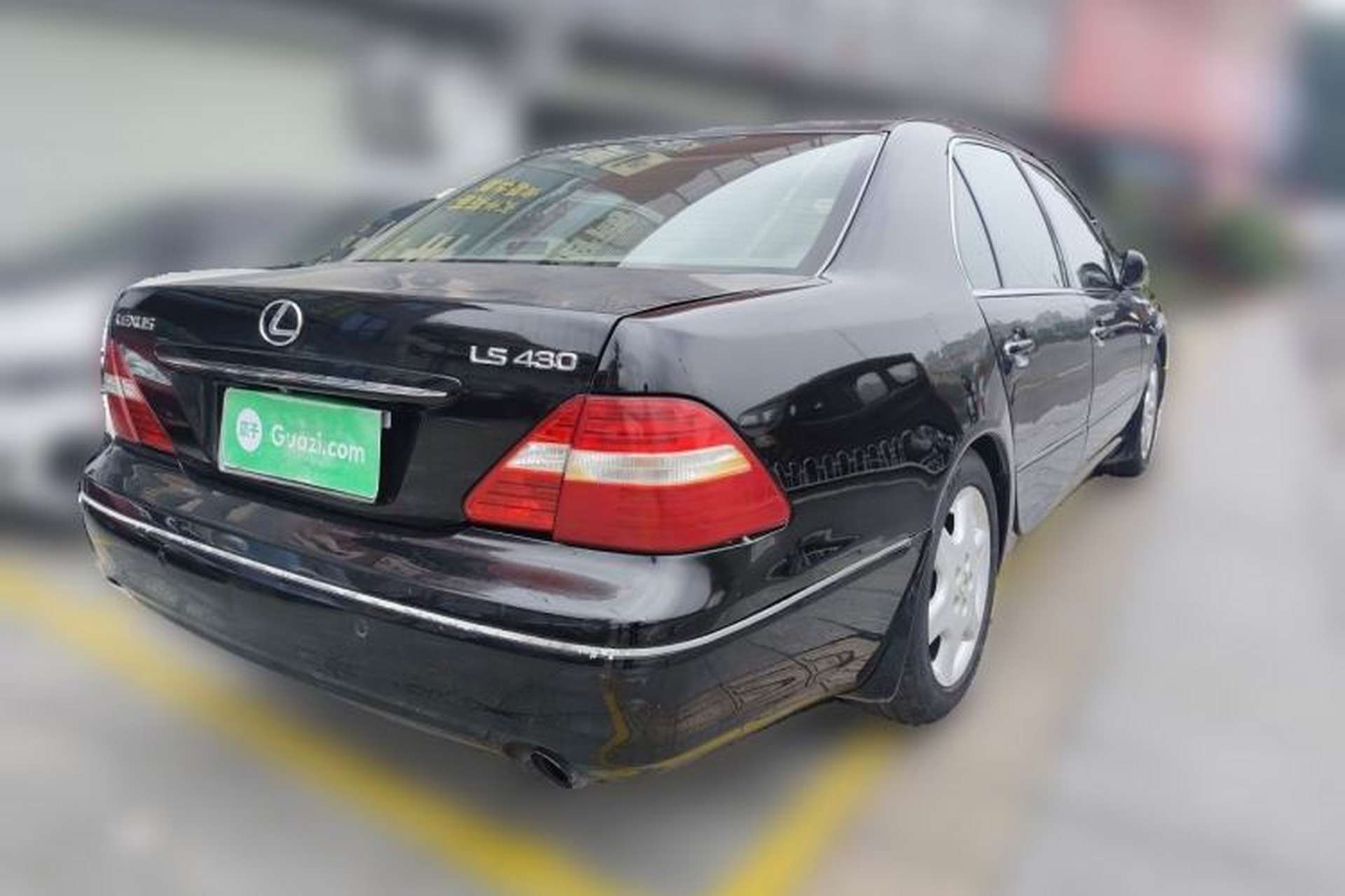 Used Lexus LS 2005 430 Rear Right 45 Deg