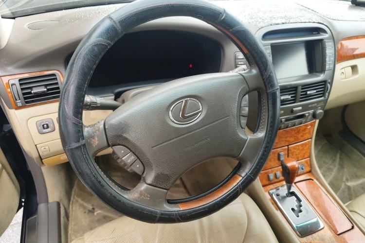 Used Lexus LS 2005 430 Steering Wheel